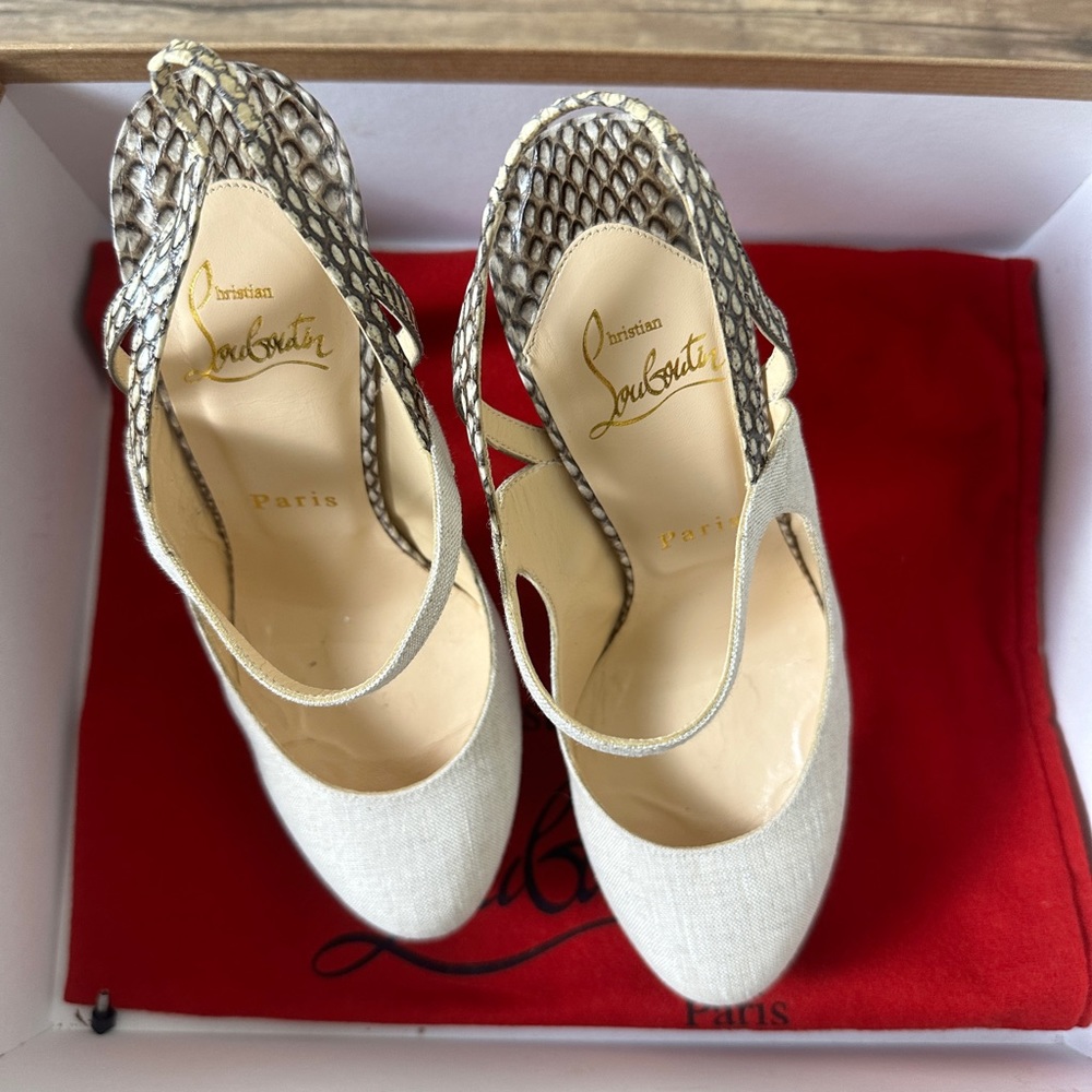 Christian Louboutin heels